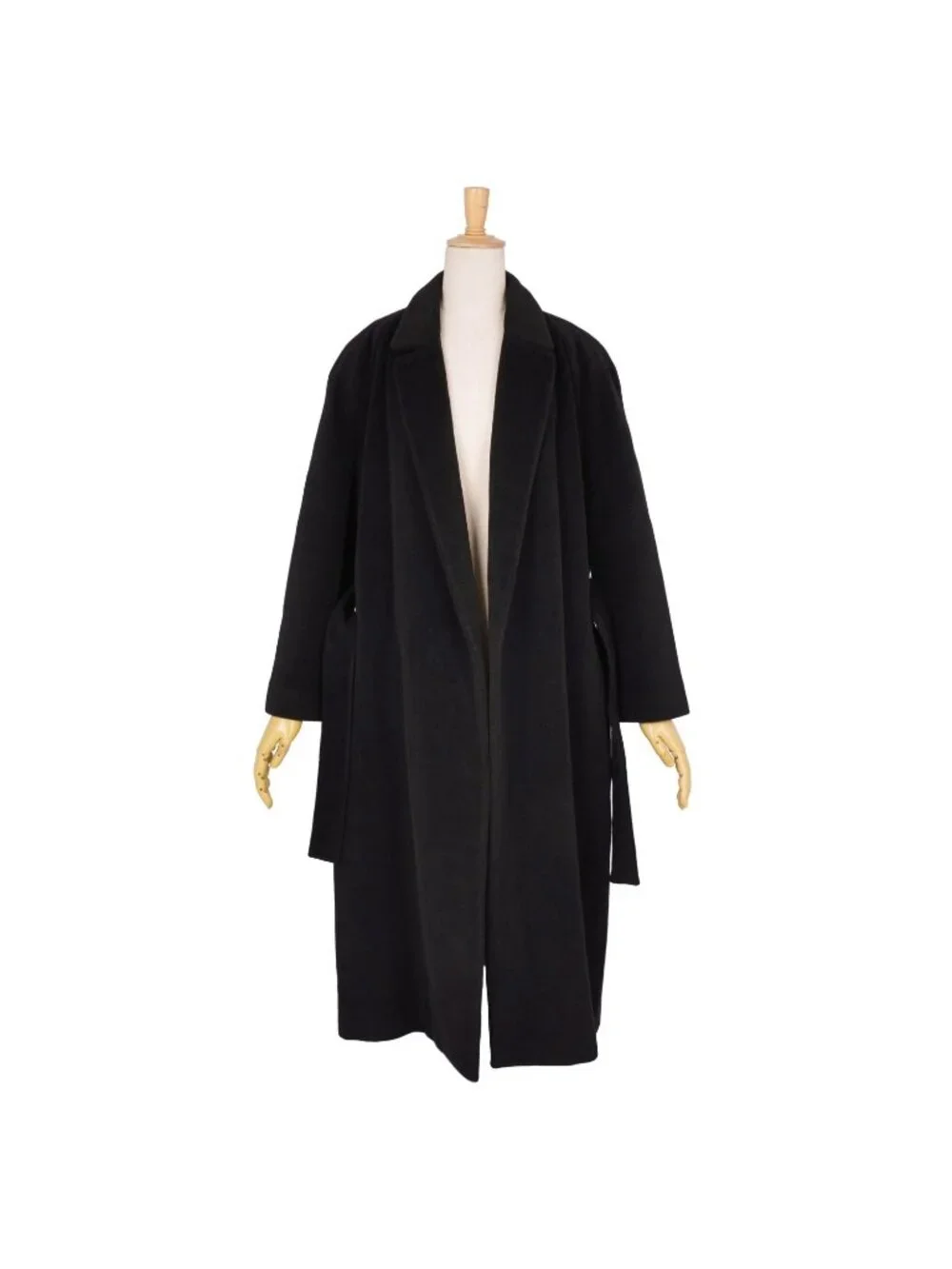 Max Mara Coat Belted Long Wrap